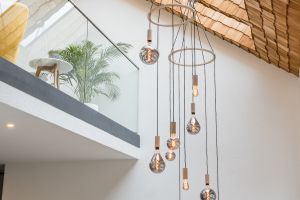 Moderne Design  und Massivholz