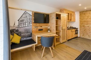 Smart TV und extra große Hoteltresore 