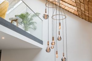 Moderne Design  und Massivholz